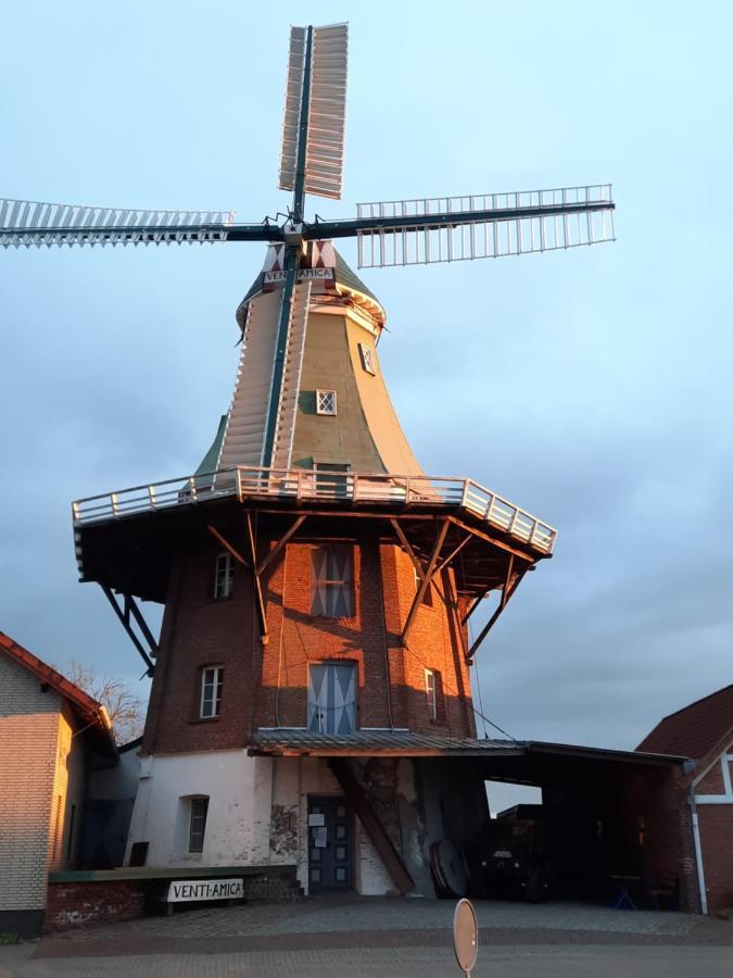 Ferienhaus Elbdiek Bachenbrock エクステリア 写真