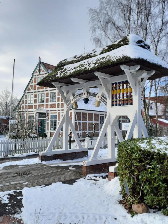 Ferienhaus Elbdiek Bachenbrock エクステリア 写真