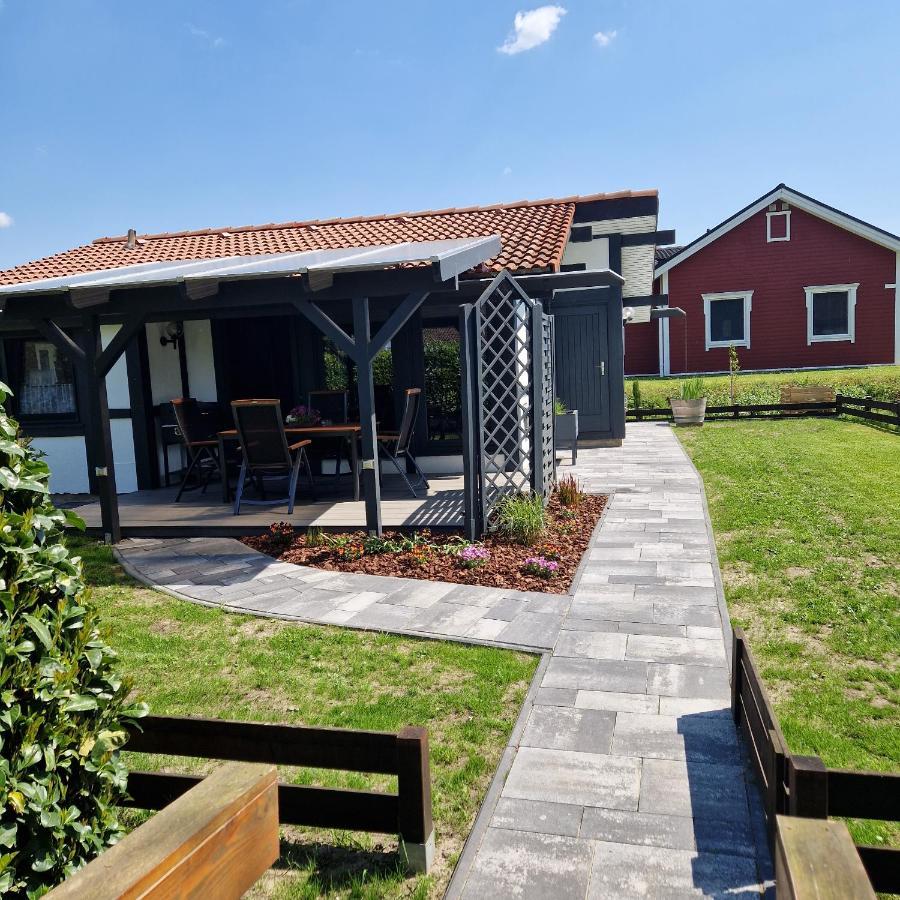 Ferienhaus Elbdiek Bachenbrock エクステリア 写真