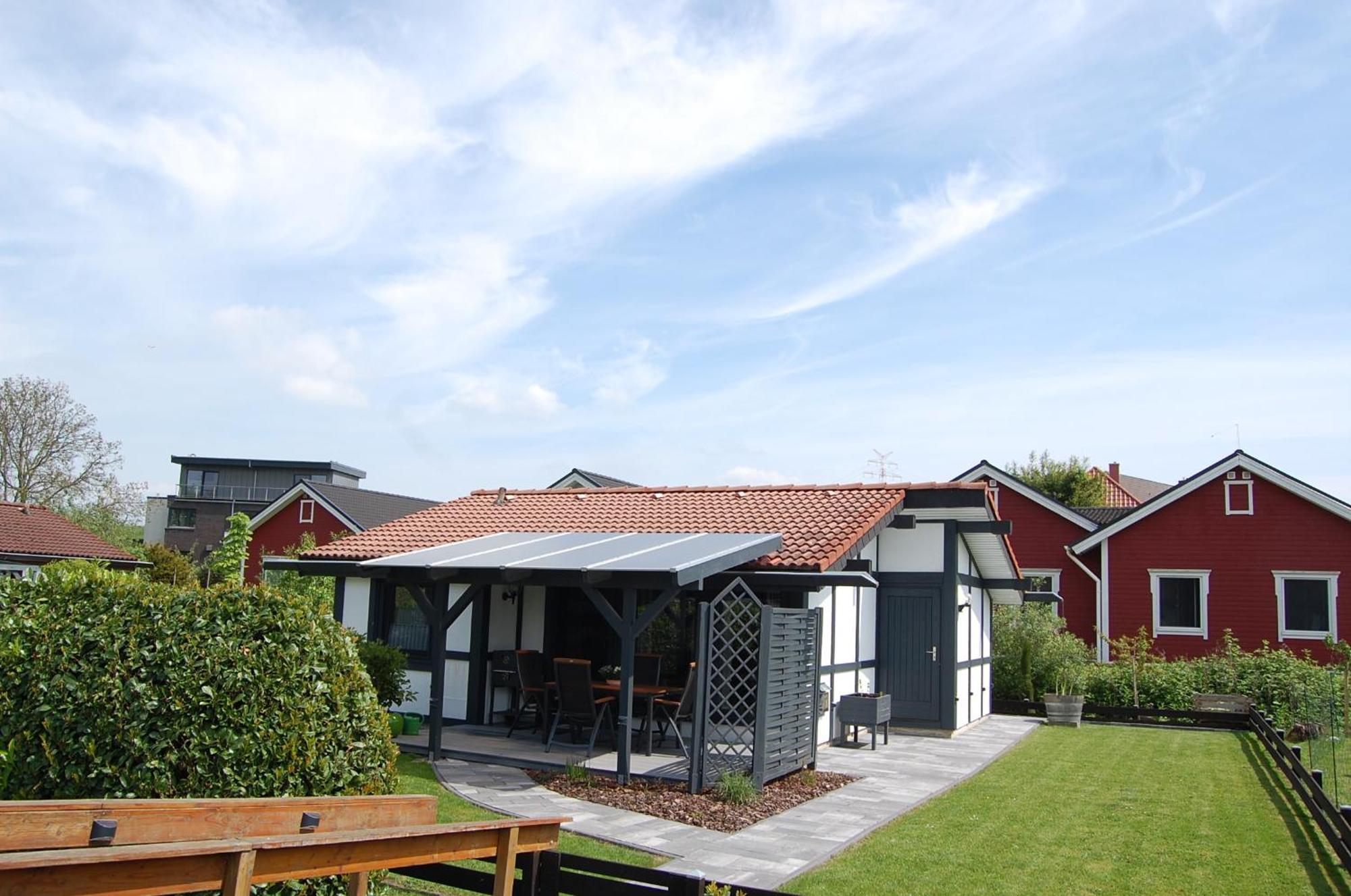 Ferienhaus Elbdiek Bachenbrock エクステリア 写真