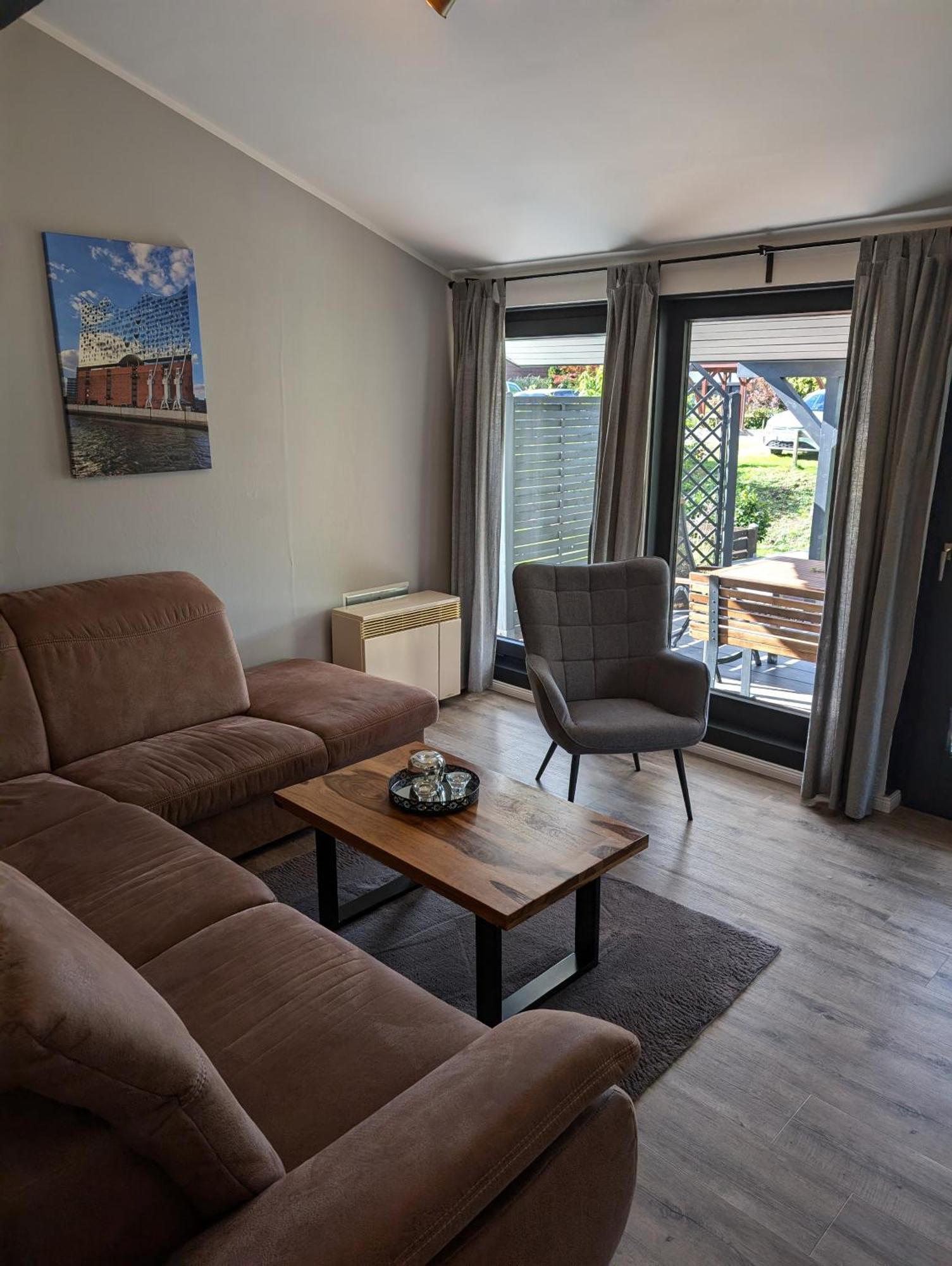Ferienhaus Elbdiek Bachenbrock エクステリア 写真